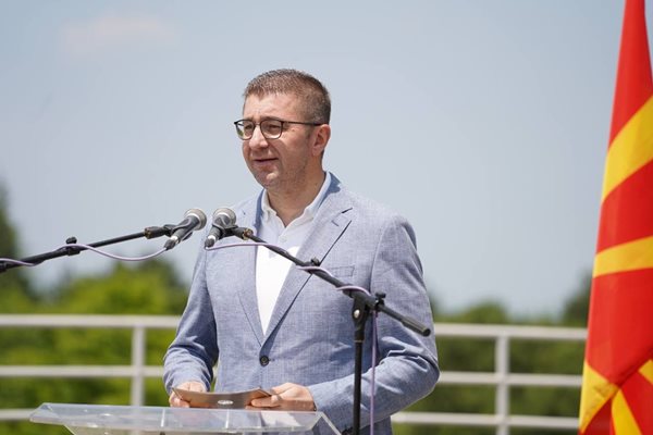 Християн Мицкоски Снимка: Twitter/@MickoskiHM