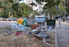 Ако фирма пропусне да вдигне контейнер, глобата скача от 500 на 1000 лв.