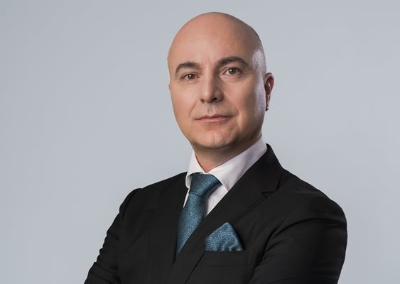 Никола Бакалов, главен изпълнителен директор и председател на УС на Fibank.