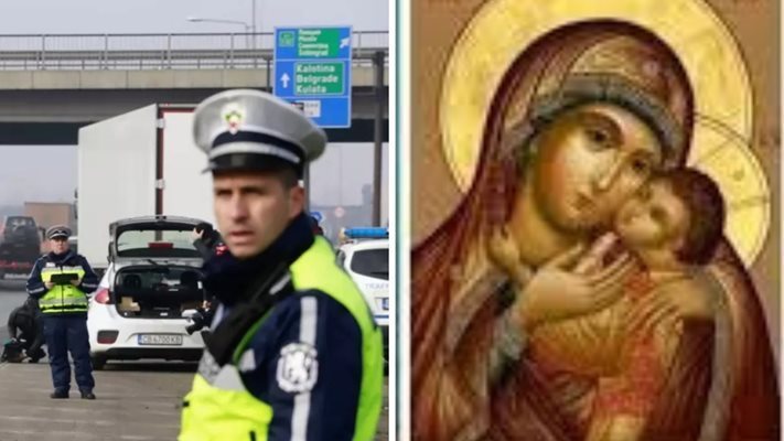 МВР се отказа да бори катастрофите с икони