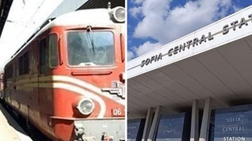Заради жегата бързият влак Варна-София аварира, пътниците киснат 4 часа под палещото слънце
