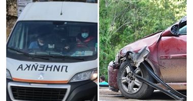 Мъж загина след тежка катастрофа във Видинско, ранена е и спътничката му