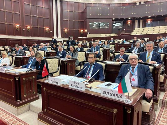 СНИМКА: Пресцентър на Народното събрание