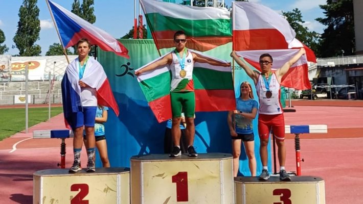 Спортистите ни със Синдром на Даун с още 4 медала от европейските игри в Чехия