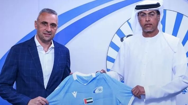 Силов шейх е новият бос на Ивайло Петев