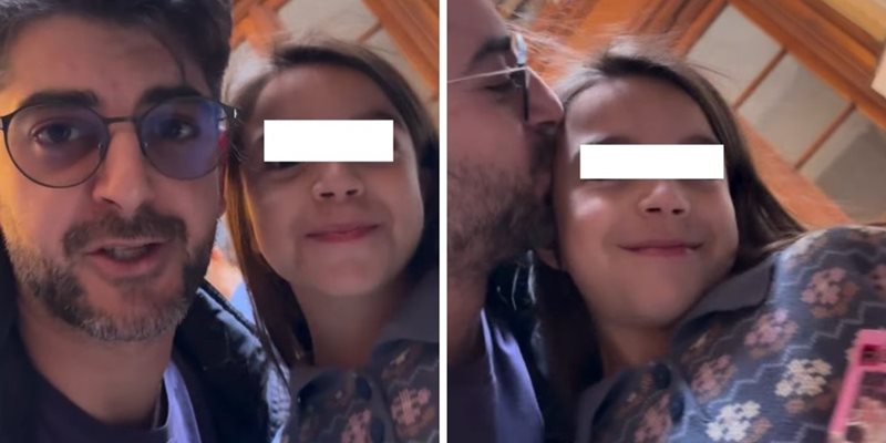 Сашо Кадиев и щерка му чакат на опашка за вековен ресторант - обявиха какво ще хапват