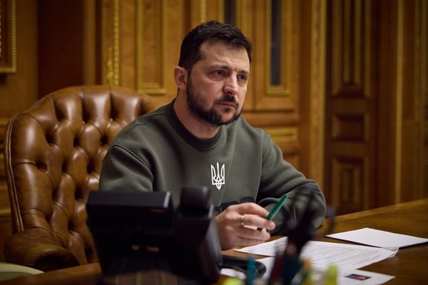 Зеленски: Изолирайте Русия и осигурете подкрепа за отбраната на Украйна, за да сложим край на войната