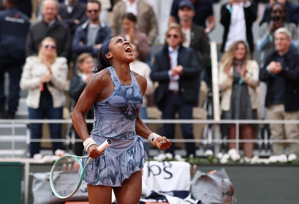 Коко Гоф спечели втората си титла от "Големият шлем" след тази на US Open през 2023 г. Снимка: Ройтерс