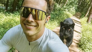 Филип Буков намери леопарда