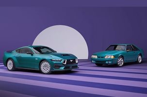 Новият Ford Mustang GT ще има ретро версия в стила на 80-те години на миналия век