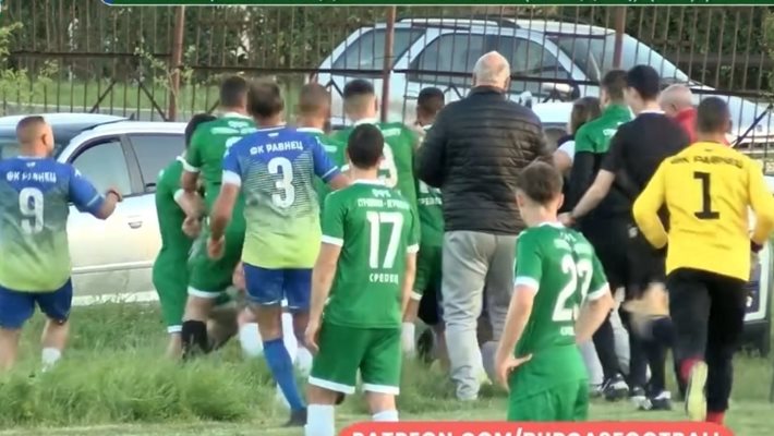 Жестоко сбиване на селски мач в Бургаско (ВИДЕО)
