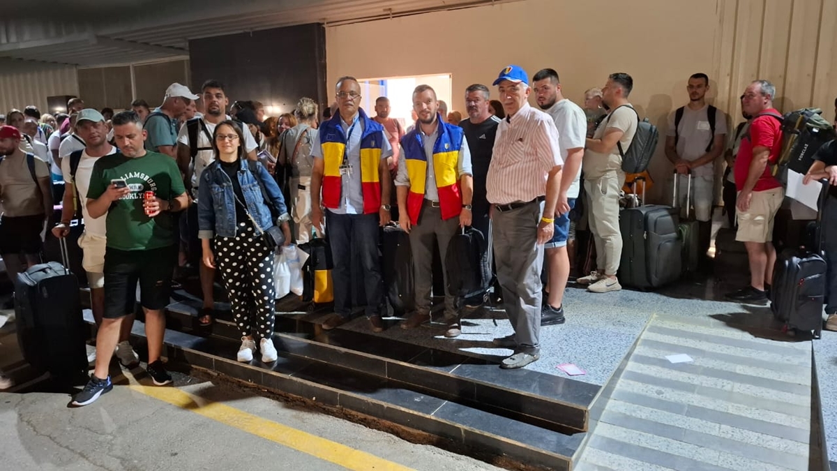 121 румънски граждани се завърнаха в родината от Близкия изток