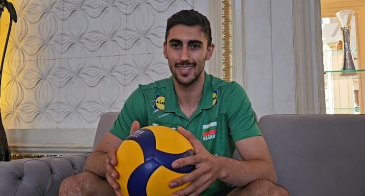 Вени Антов: Обещавам на всички фенове, че ще се раздадем максимално в Бургас