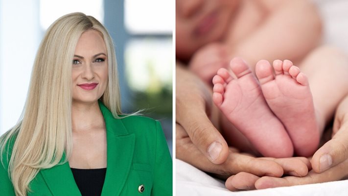 ЧЕСТИТО! Журналистка на Нова роди момиченце