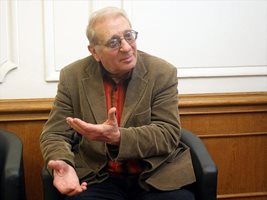 Светослав Пеев, който днес навършва 70 г.
СНИМКА: АНДРЕЙ МИХАЙЛОВ