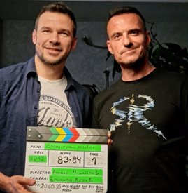 Ивайло Захариев започна снимките на нов филм за вредата от наркотиците, ще го показват в училищата