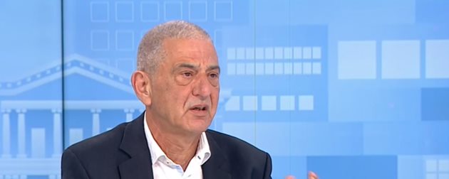 полк. д-р Петър Маджуров Кадър: БНТ